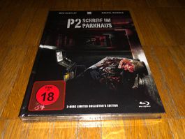 P2 - Schreie im Parkhaus - MEDIABOOK - `84 - B - UNCUT